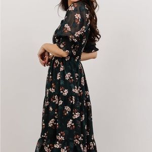 Brand new never worn Baltic Born Dark Green Dress 3xl plus size.